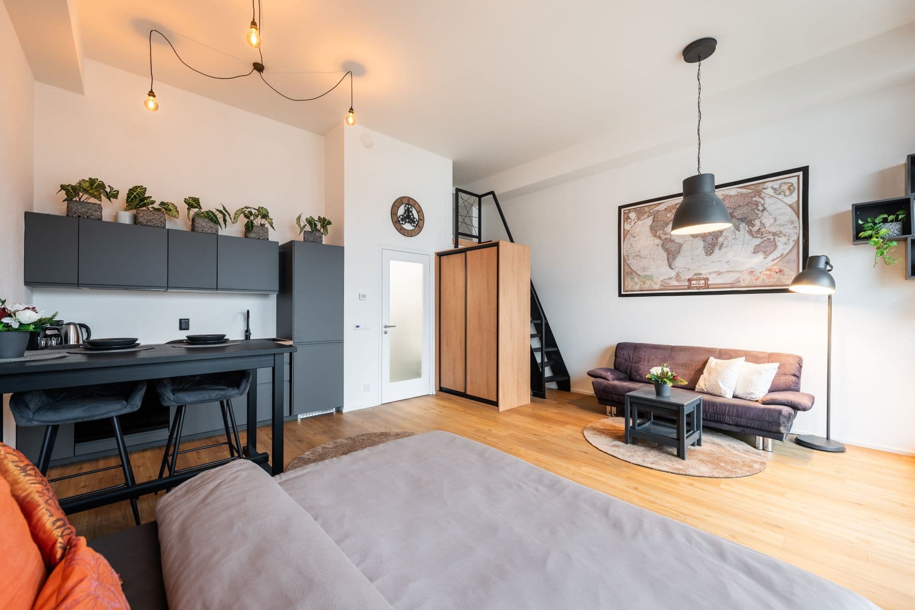 Pronájem bytu 55 m², Malešická, Praha, Praha Pronájem bytu 55 m², Malešická, Praha, Praha