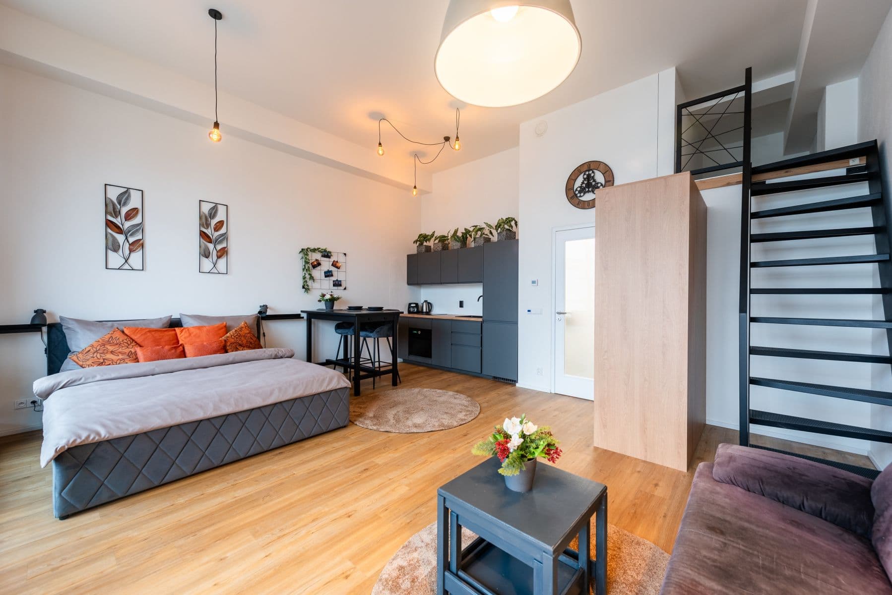 Pronájem bytu 55 m², Malešická, Praha, Praha Pronájem bytu 55 m², Malešická, Praha, Praha