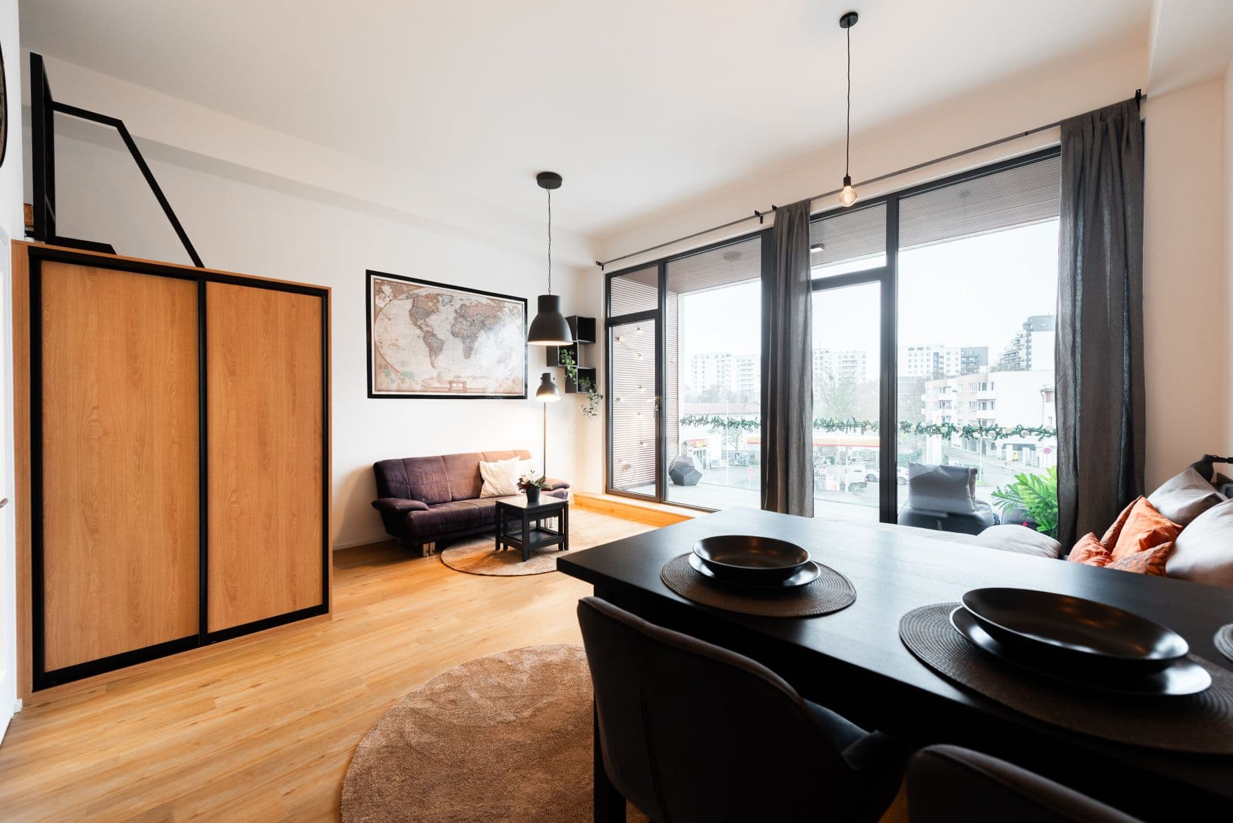 Pronájem bytu 55 m², Malešická, Praha, Praha Pronájem bytu 55 m², Malešická, Praha, Praha