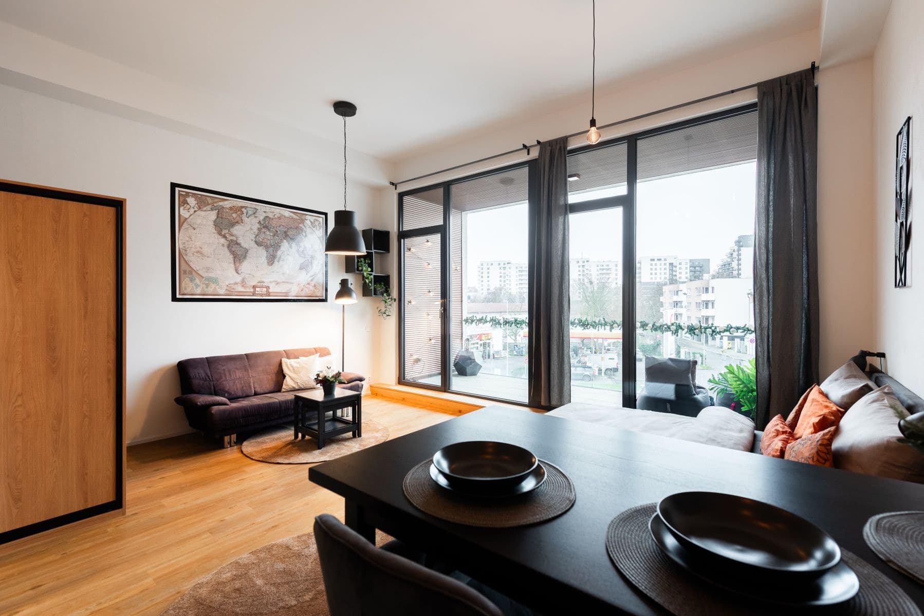 Pronájem bytu 55 m², Malešická, Praha, Praha Pronájem bytu 55 m², Malešická, Praha, Praha