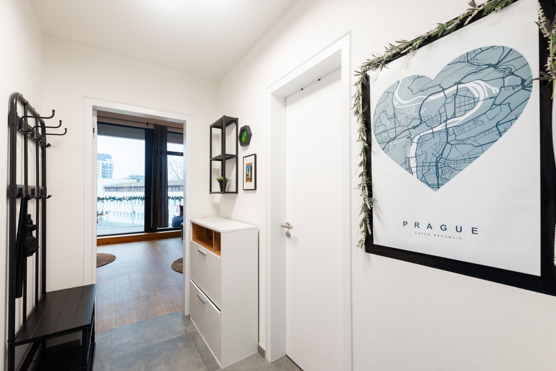 Pronájem bytu 55 m², Malešická, Praha, Praha Pronájem bytu 55 m², Malešická, Praha, Praha