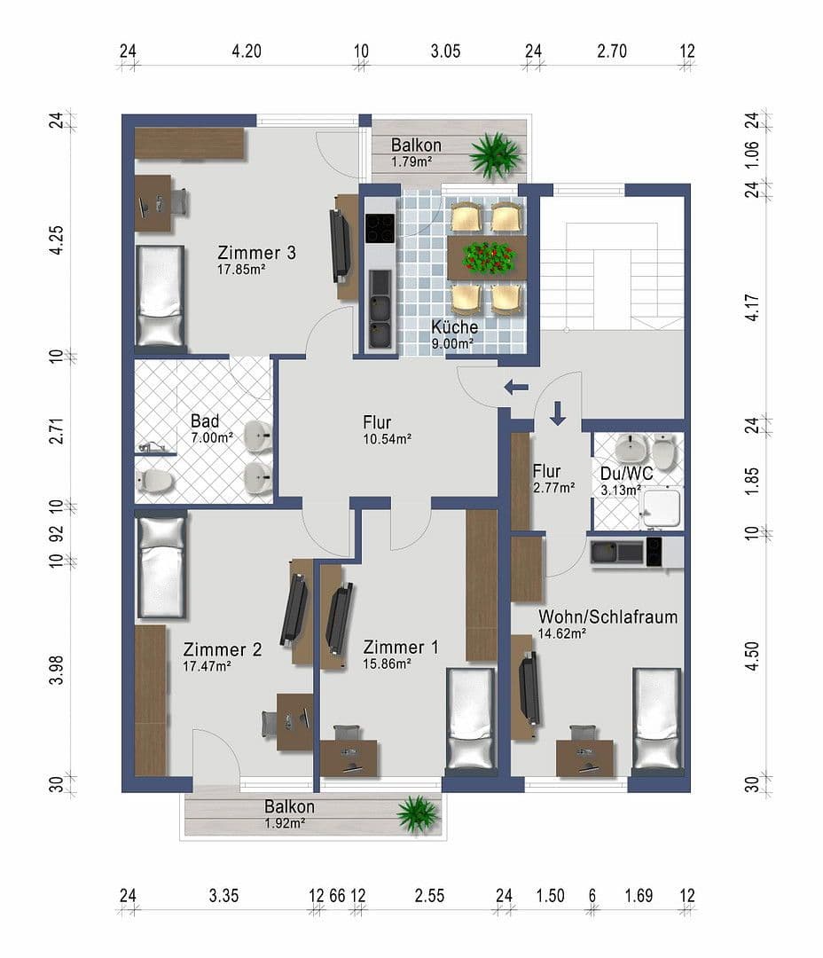 Prodej domu 364 m², pozemek 205 m², Gerberstr. 9, Pforzheim, Bádensko-Württembersko Prodej domu 364 m², pozemek 205 m², Gerberstr. 9, Pforzheim, Bádensko-Württembersko