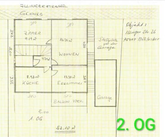 Prodej domu 148 m², pozemek 180 m², Mühlacker, Bádensko-Württembersko Prodej domu 148 m², pozemek 180 m², Mühlacker, Bádensko-Württembersko