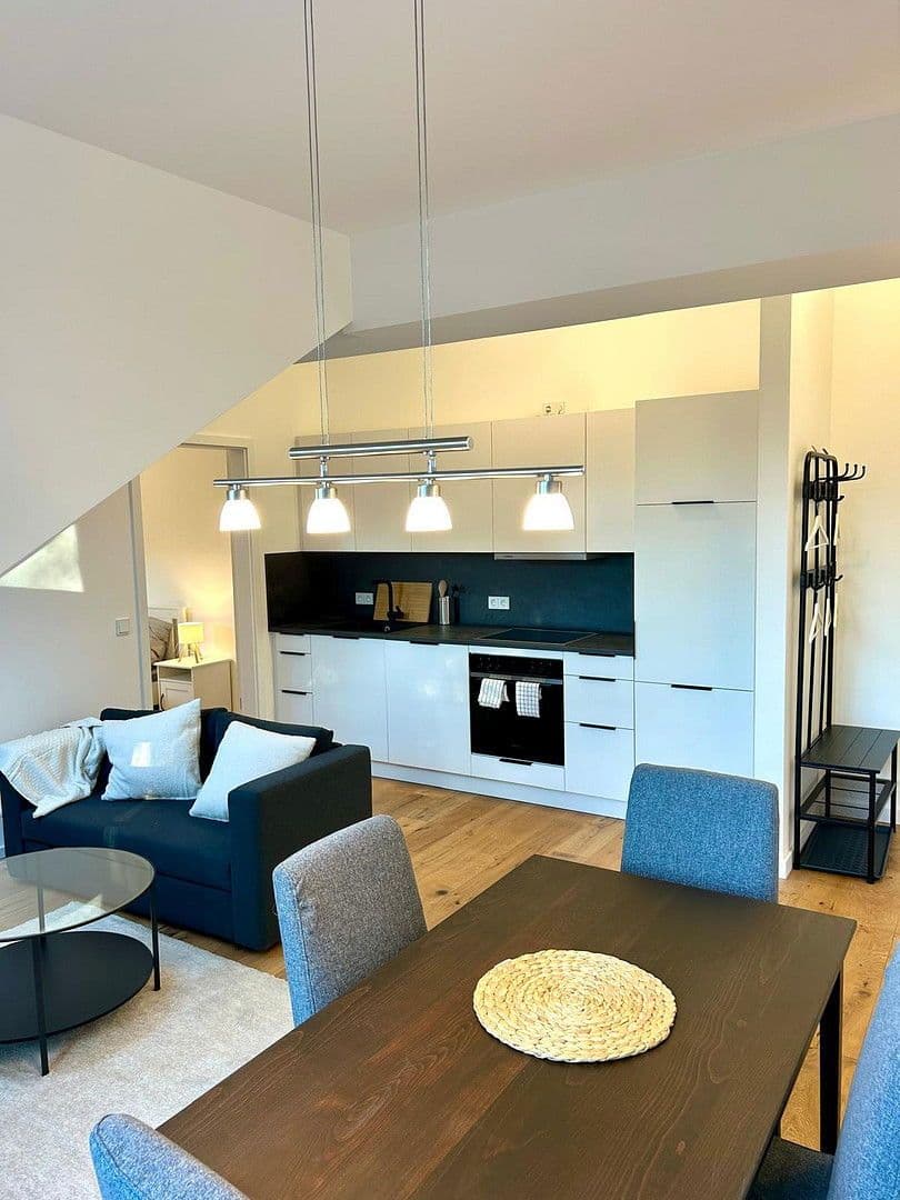 Pronájem bytu 2+1 50 m², Borsteler Chaussee 177, Hamburg, Hamburg Pronájem bytu 2+1 50 m², Borsteler Chaussee 177, Hamburg, Hamburg