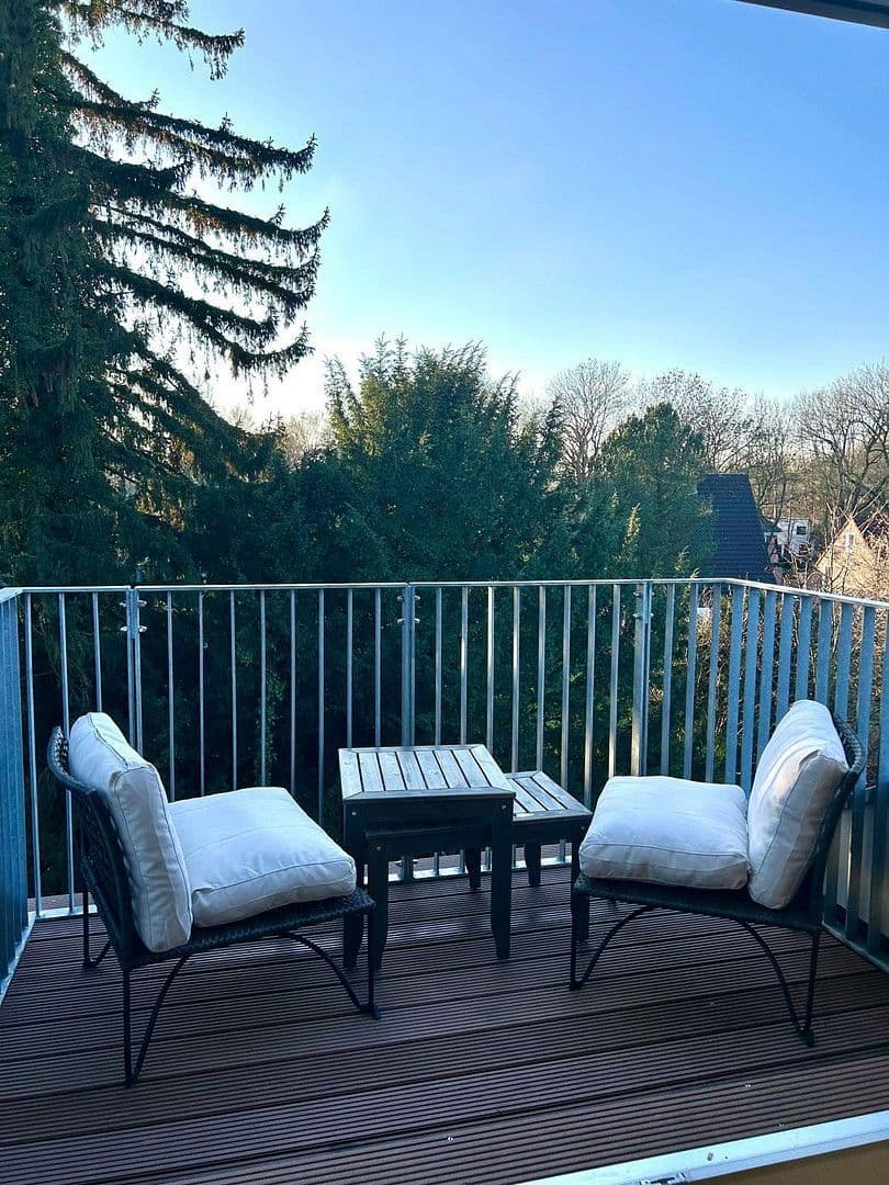 Pronájem bytu 2+1 50 m², Borsteler Chaussee 177, Hamburg, Hamburg Pronájem bytu 2+1 50 m², Borsteler Chaussee 177, Hamburg, Hamburg