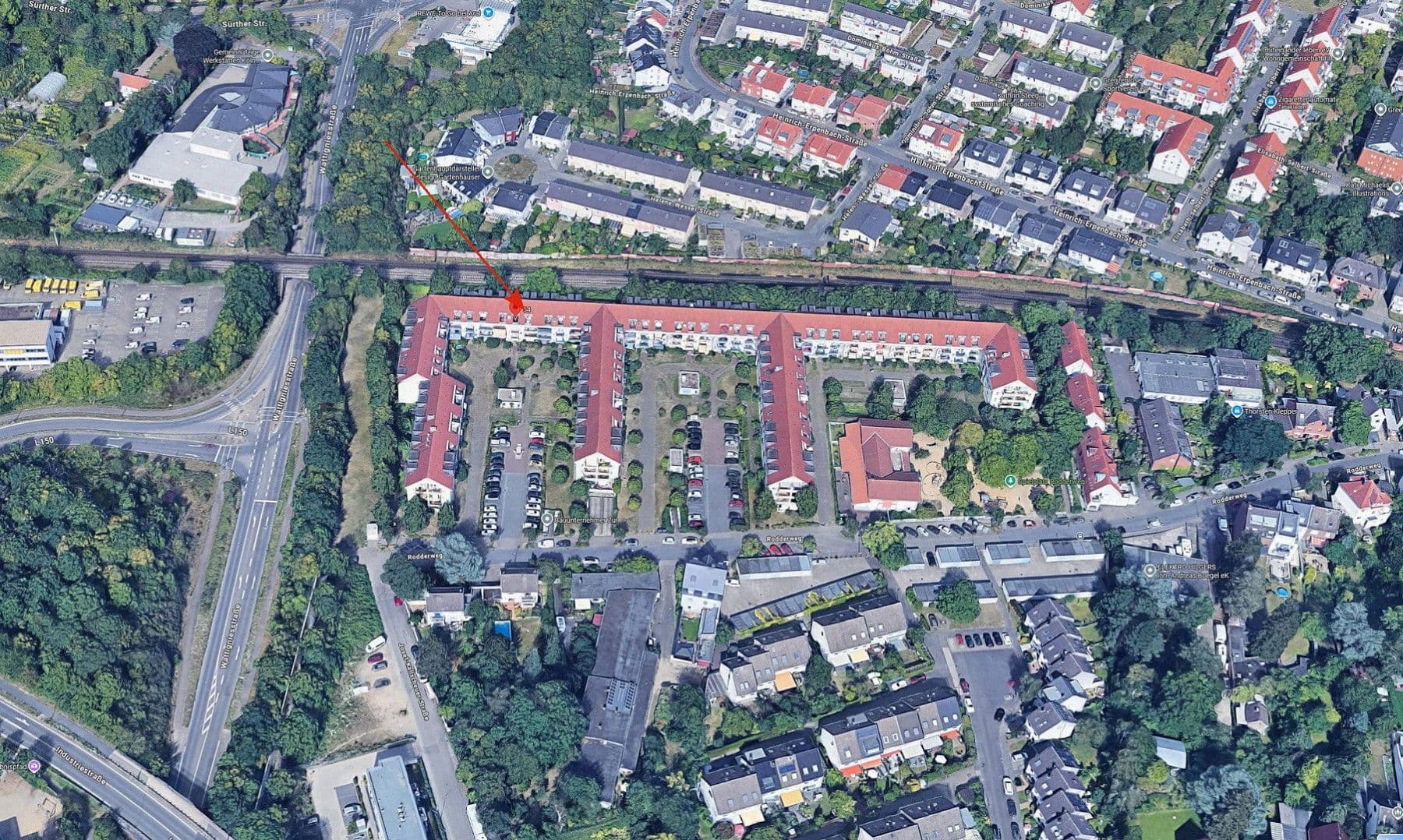 Prodej bytu 2+1 52 m², Rodderweg 54, Köln (Sürth), Severní Porýní-Vestfálsko Prodej bytu 2+1 52 m², Rodderweg 54, Köln (Sürth), Severní Porýní-Vestfálsko