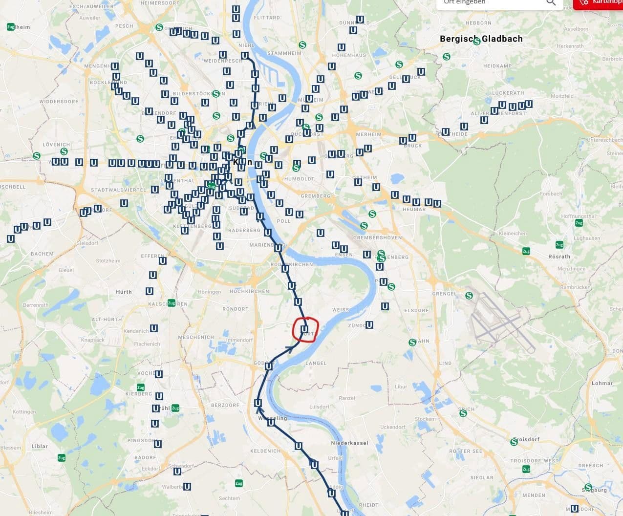 Prodej bytu 2+1 52 m², Rodderweg 54, Köln (Sürth), Severní Porýní-Vestfálsko Prodej bytu 2+1 52 m², Rodderweg 54, Köln (Sürth), Severní Porýní-Vestfálsko