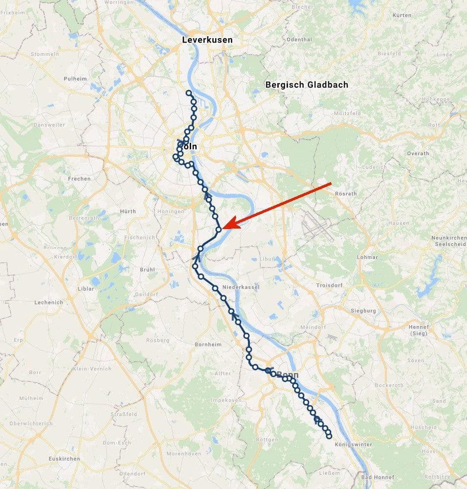 Prodej bytu 2+1 52 m², Rodderweg 54, Köln (Sürth), Severní Porýní-Vestfálsko Prodej bytu 2+1 52 m², Rodderweg 54, Köln (Sürth), Severní Porýní-Vestfálsko