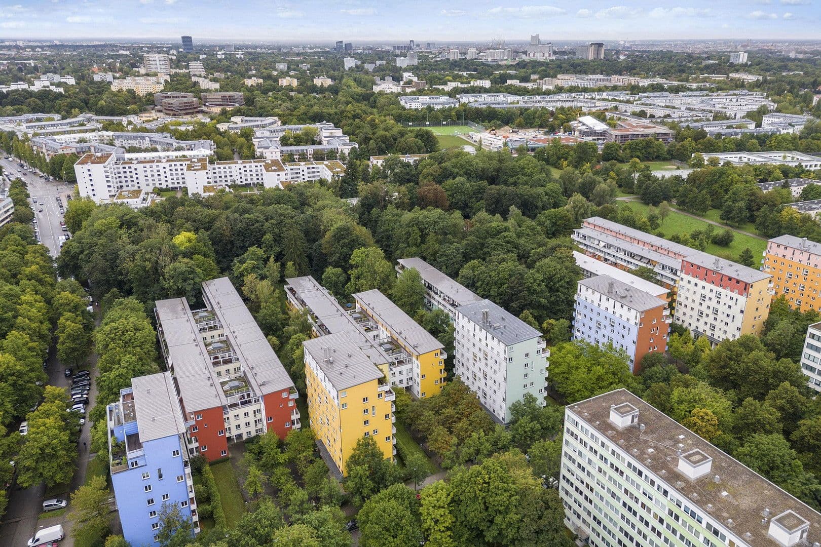 Prodej bytu 3+1 94 m², München, Bavorsko Prodej bytu 3+1 94 m², München, Bavorsko