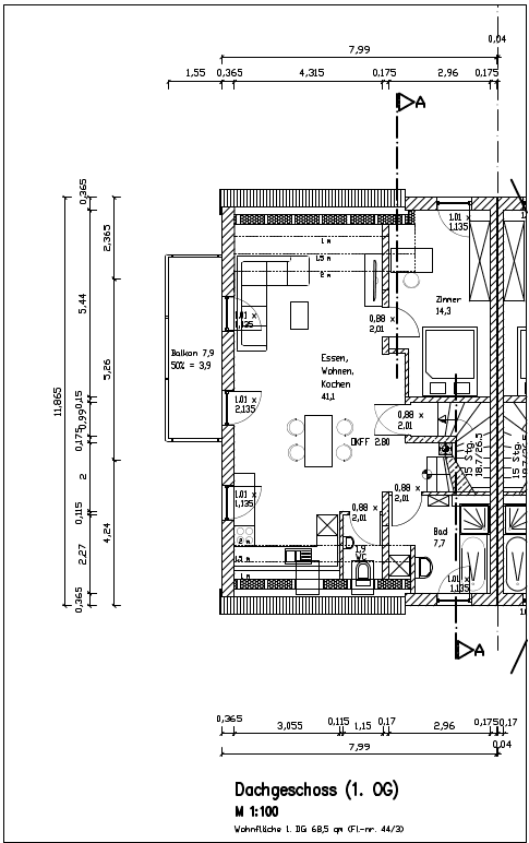 Prodej pozemku 486 m², Untere Dorfstraße 2b, Eisenhofen, Bavorsko Prodej pozemku 486 m², Untere Dorfstraße 2b, Eisenhofen, Bavorsko