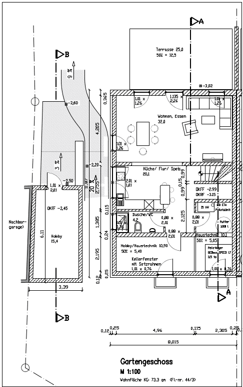Prodej pozemku 486 m², Untere Dorfstraße 2b, Eisenhofen, Bavorsko Prodej pozemku 486 m², Untere Dorfstraße 2b, Eisenhofen, Bavorsko