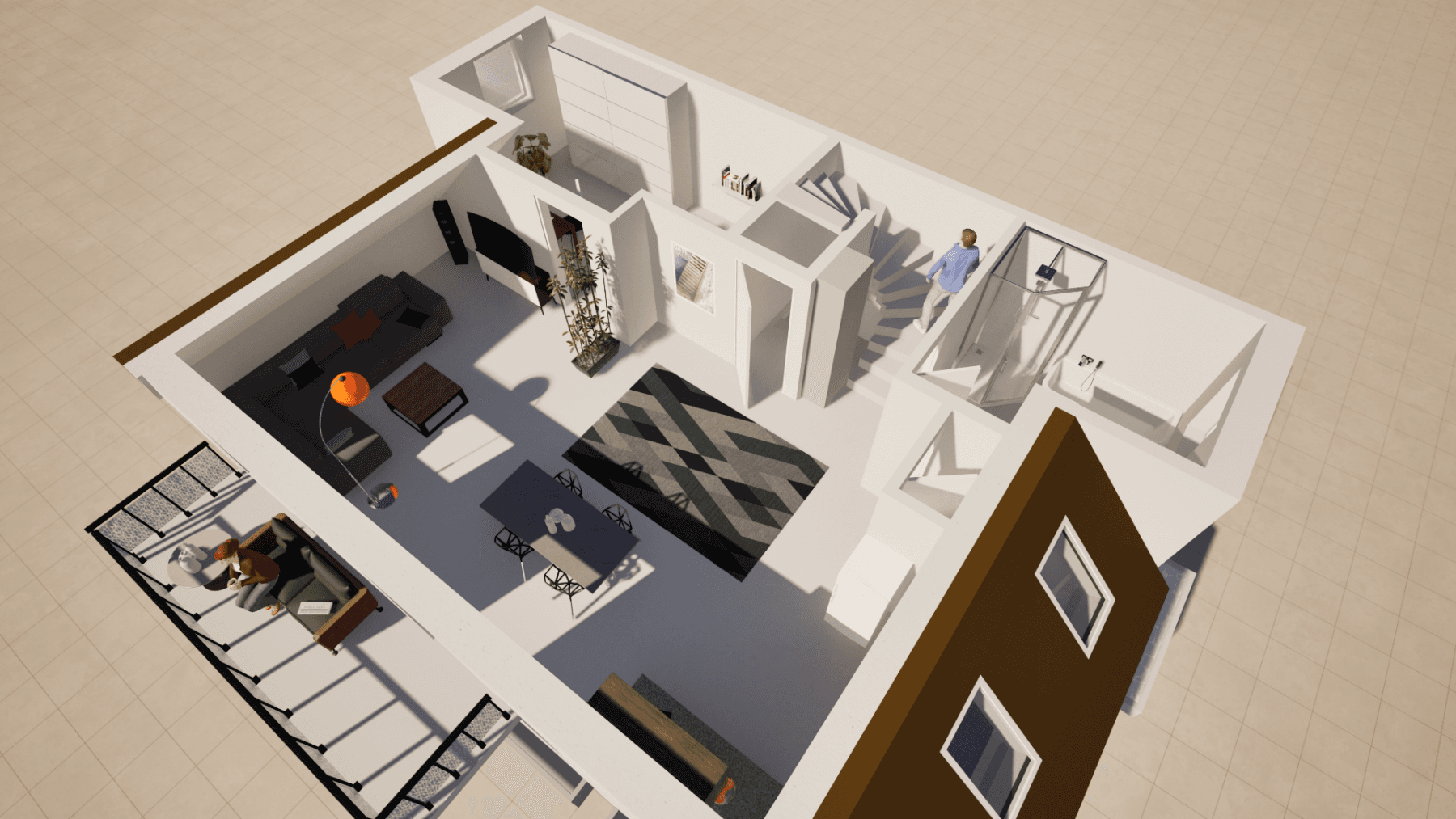 Prodej pozemku 486 m², Untere Dorfstraße 2b, Eisenhofen, Bavorsko Prodej pozemku 486 m², Untere Dorfstraße 2b, Eisenhofen, Bavorsko