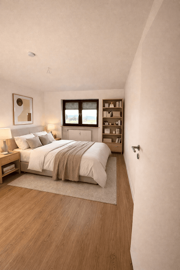 Pronájem bytu 3+1 81 m², Hopfenstr. 4, Rudelzhausen, Bavorsko Pronájem bytu 3+1 81 m², Hopfenstr. 4, Rudelzhausen, Bavorsko