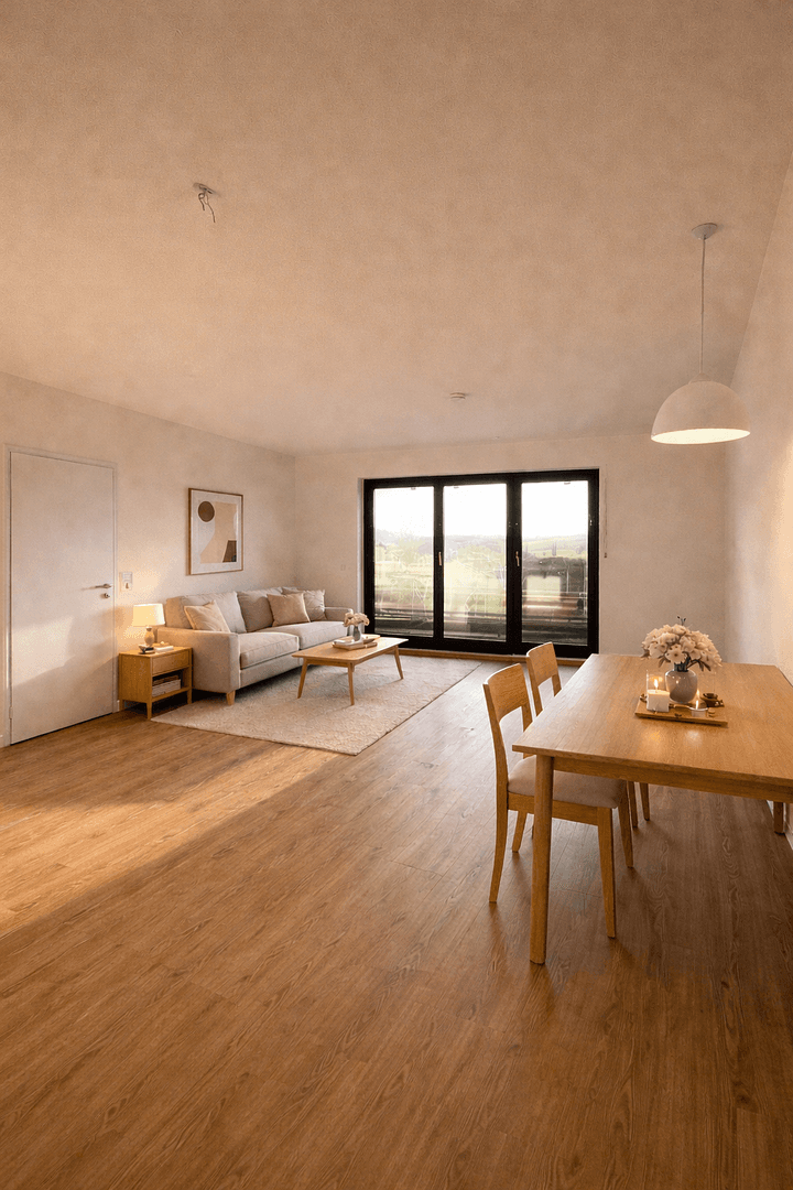 Pronájem bytu 3+1 81 m², Hopfenstr. 4, Rudelzhausen, Bavorsko Pronájem bytu 3+1 81 m², Hopfenstr. 4, Rudelzhausen, Bavorsko