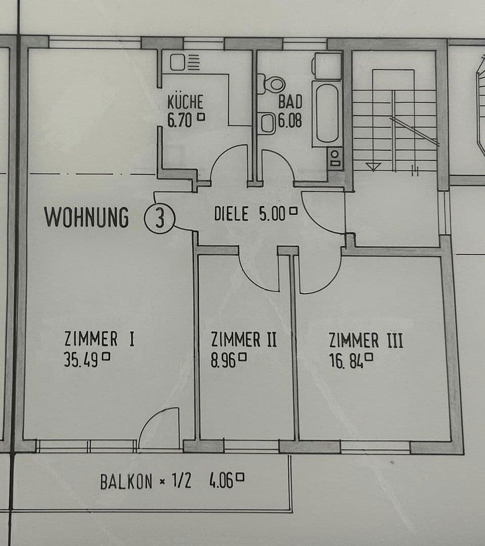 Pronájem bytu 3+1 81 m², Hopfenstr. 4, Rudelzhausen, Bavorsko Pronájem bytu 3+1 81 m², Hopfenstr. 4, Rudelzhausen, Bavorsko