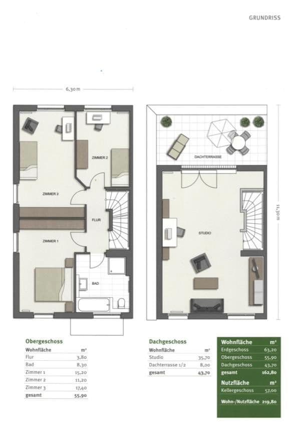 Prodej domu 163 m², pozemek 197 m², Mainz, Porýní-Falc Prodej domu 163 m², pozemek 197 m², Mainz, Porýní-Falc