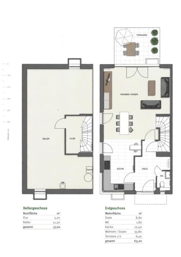 Prodej domu 163 m², pozemek 197 m², Mainz, Porýní-Falc Prodej domu 163 m², pozemek 197 m², Mainz, Porýní-Falc