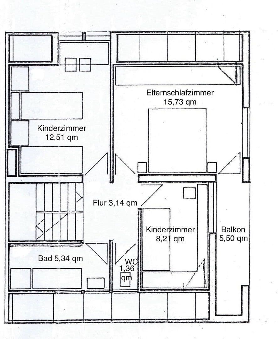 Prodej domu 104 m², pozemek 397 m², Griegweg 23a, Geretsried, Bavorsko Prodej domu 104 m², pozemek 397 m², Griegweg 23a, Geretsried, Bavorsko