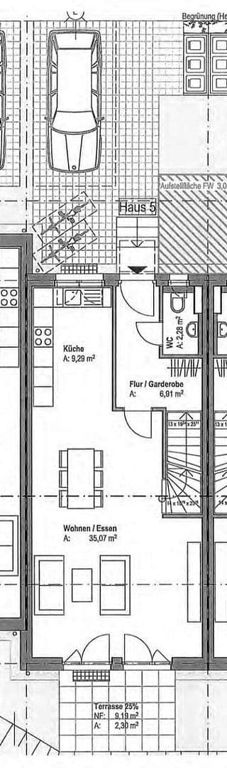 Prodej domu 142 m², pozemek 250 m², Am Goldsteinpark 1D, Frankfurt am Main, Hessen Prodej domu 142 m², pozemek 250 m², Am Goldsteinpark 1D, Frankfurt am Main, Hessen