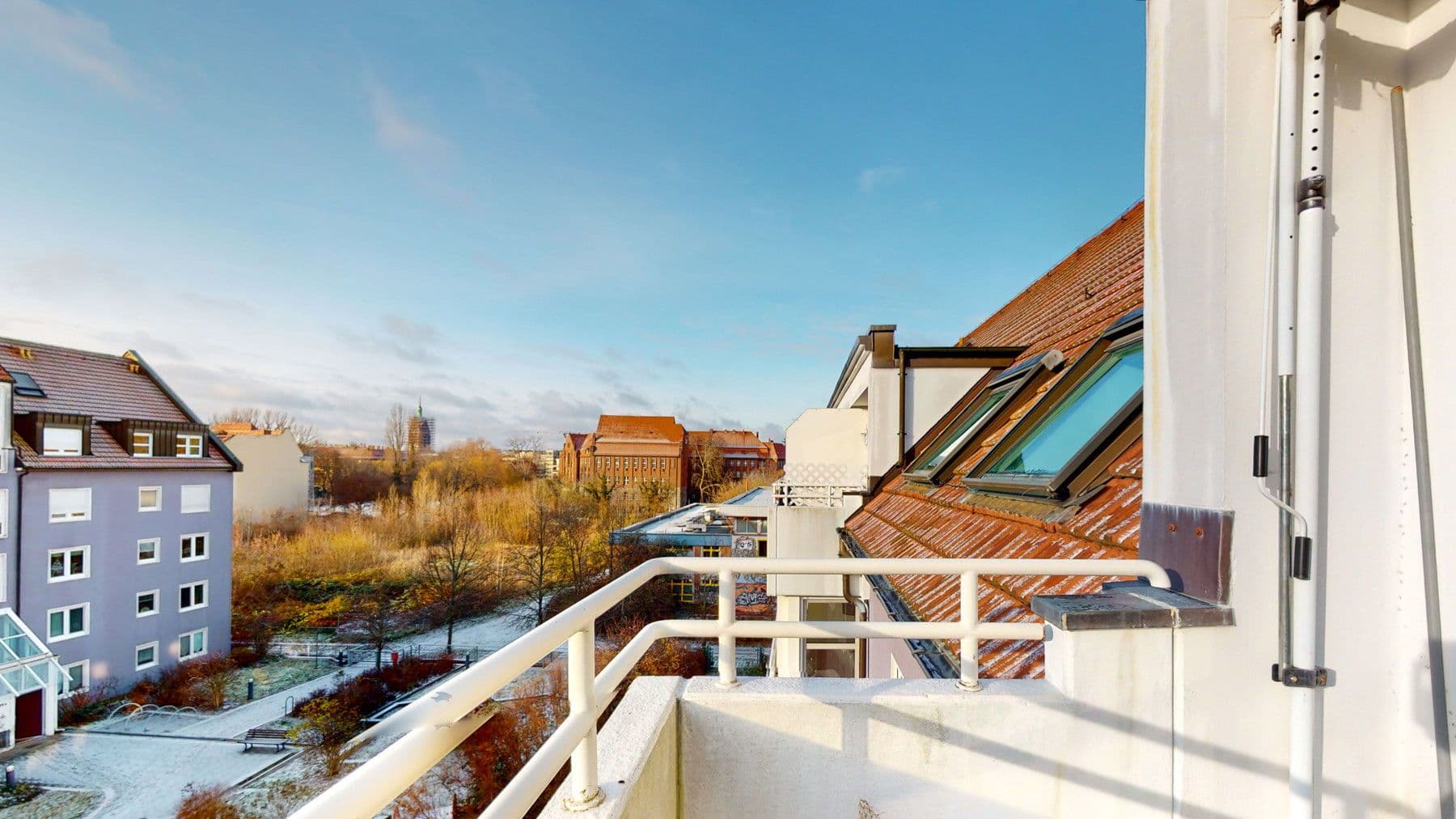 Pronájem bytu 2+kk 62 m², Parkstr. 89 D, Berlin, Berlín Pronájem bytu 2+kk 62 m², Parkstr. 89 D, Berlin, Berlín