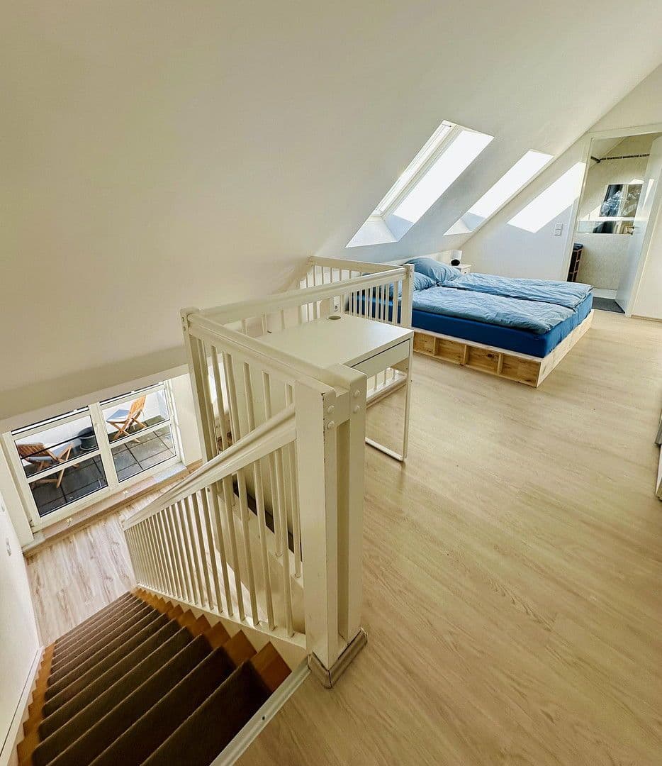 Pronájem bytu 2+kk 62 m², Parkstr. 89 D, Berlin, Berlín Pronájem bytu 2+kk 62 m², Parkstr. 89 D, Berlin, Berlín