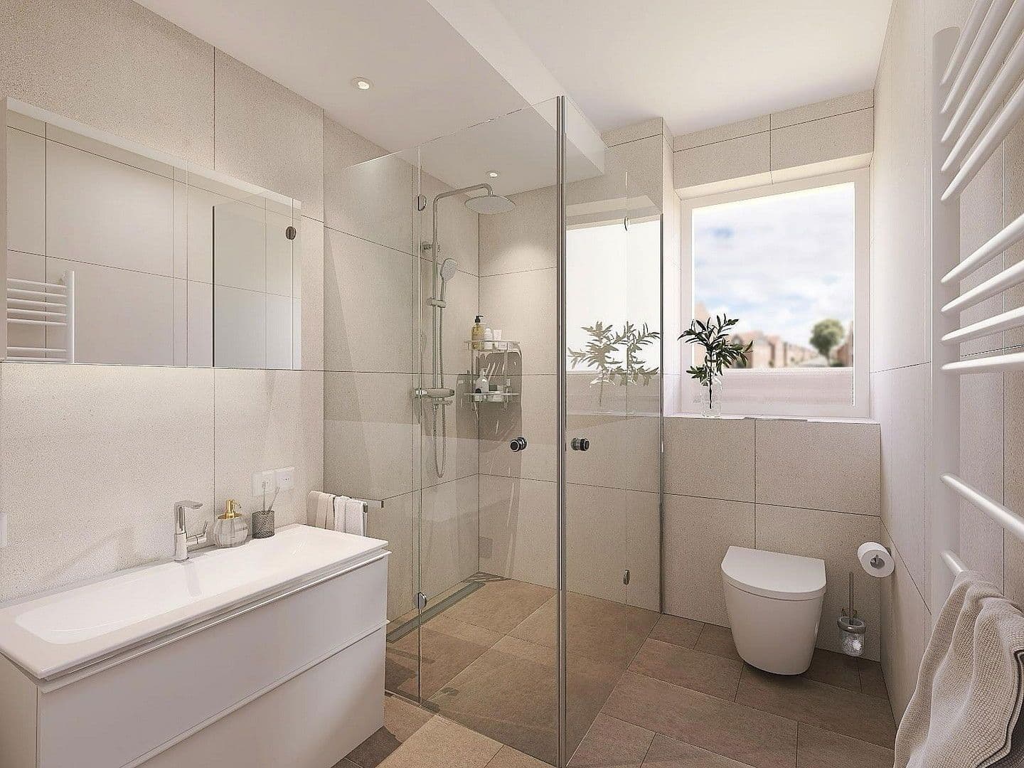 Pronájem bytu 3+1 88 m², Eickenbecker Straße 1-3, Drensteinfurt, Severní Porýní-Vestfálsko Pronájem bytu 3+1 88 m², Eickenbecker Straße 1-3, Drensteinfurt, Severní Porýní-Vestfálsko