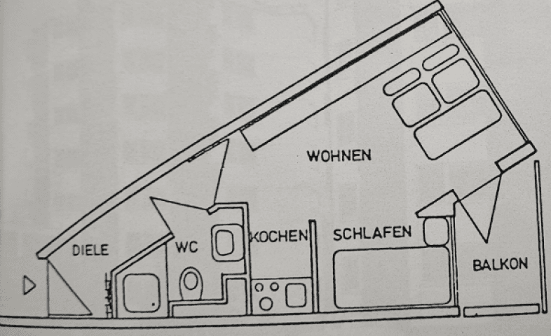 Prodej bytu 1+1 25 m², Kempten (Allgäu), Bavorsko Prodej bytu 1+1 25 m², Kempten (Allgäu), Bavorsko