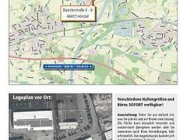 Pronájem kanceláře 304 m², Daimlerstraße 5-8, Hörstel, Severní Porýní-Vestfálsko Pronájem kanceláře 304 m², Daimlerstraße 5-8, Hörstel, Severní Porýní-Vestfálsko