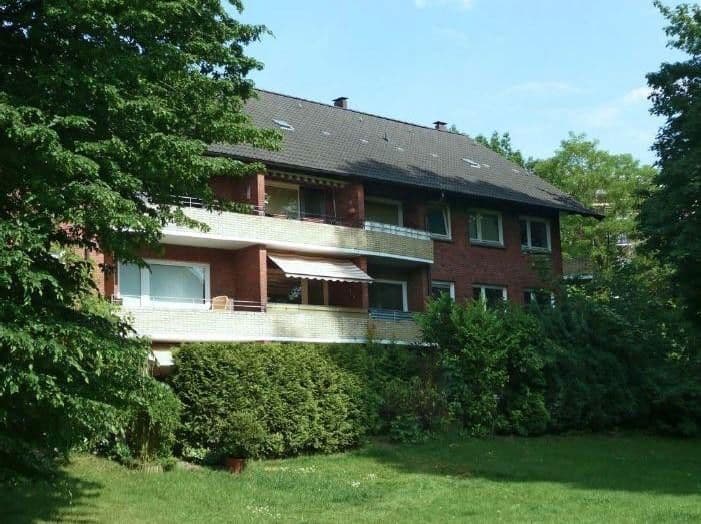 Prodej bytu 2+1 51 m², Sonnenredder 4, Hamburg, Hamburg Prodej bytu 2+1 51 m², Sonnenredder 4, Hamburg, Hamburg