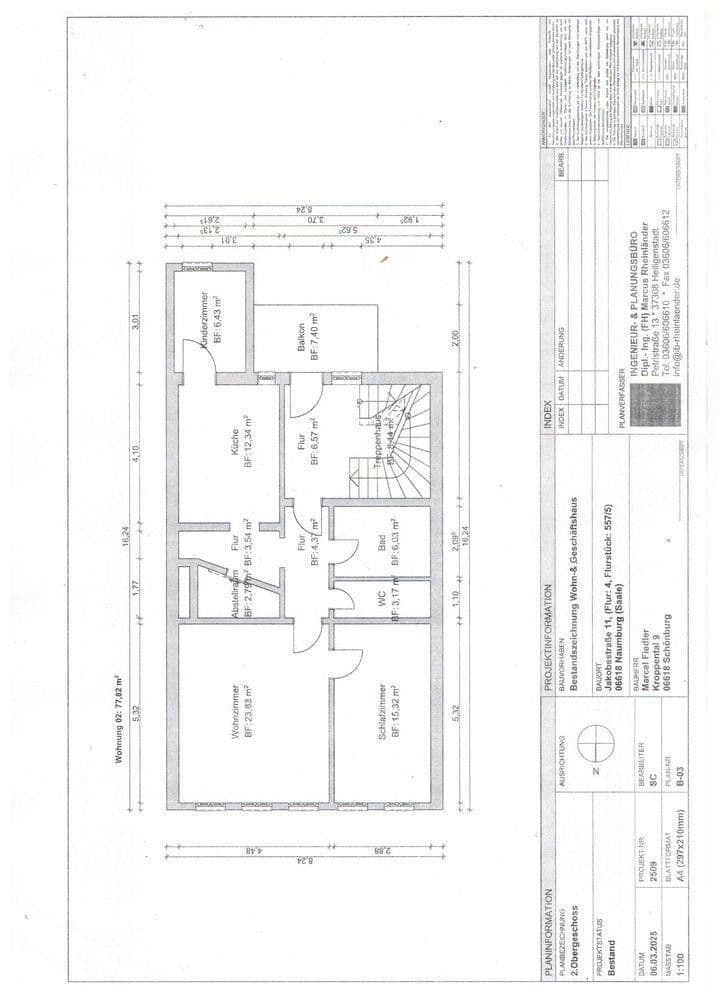 Pronájem bytu 3+1 80 m², Naumburg (Saale), Sasko-Anhaltsko Pronájem bytu 3+1 80 m², Naumburg (Saale), Sasko-Anhaltsko