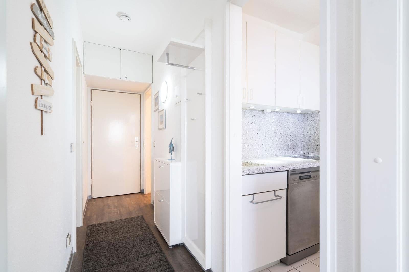 Prodej bytu 1+kk 42 m², Am Fahrenkrog 9B, Sierksdorf, Šlesvicko-Holštýnsko Prodej bytu 1+kk 42 m², Am Fahrenkrog 9B, Sierksdorf, Šlesvicko-Holštýnsko