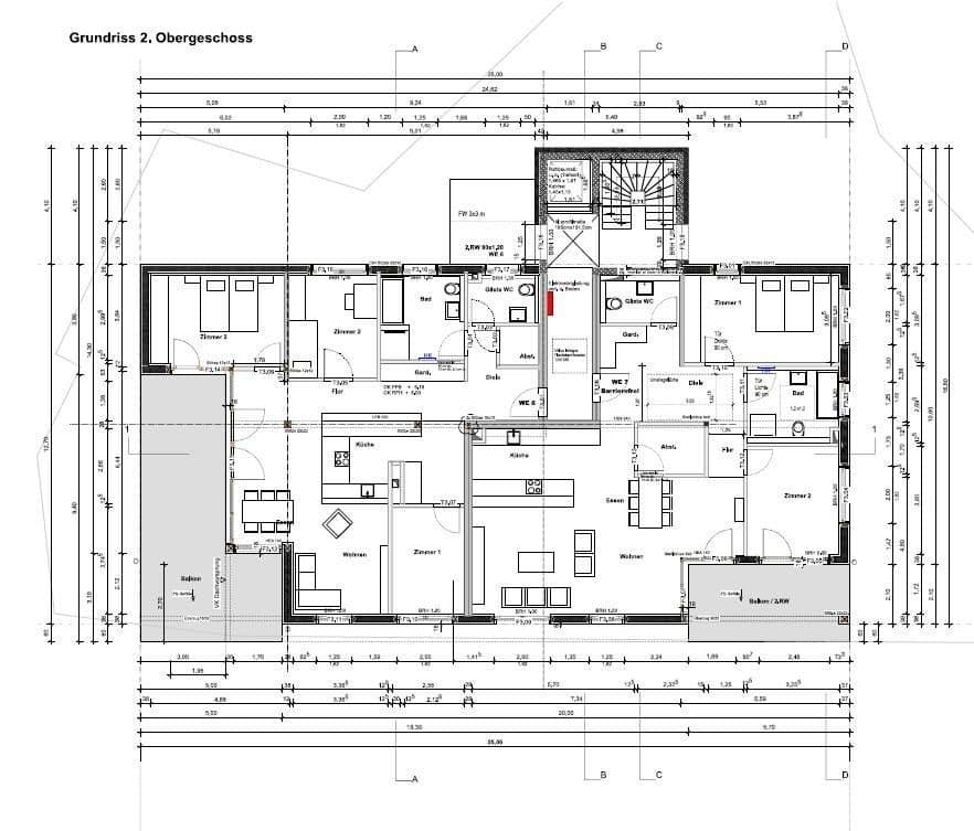 Prodej bytu 3+kk 120 m², Haiterbach, Bádensko-Württembersko Prodej bytu 3+kk 120 m², Haiterbach, Bádensko-Württembersko