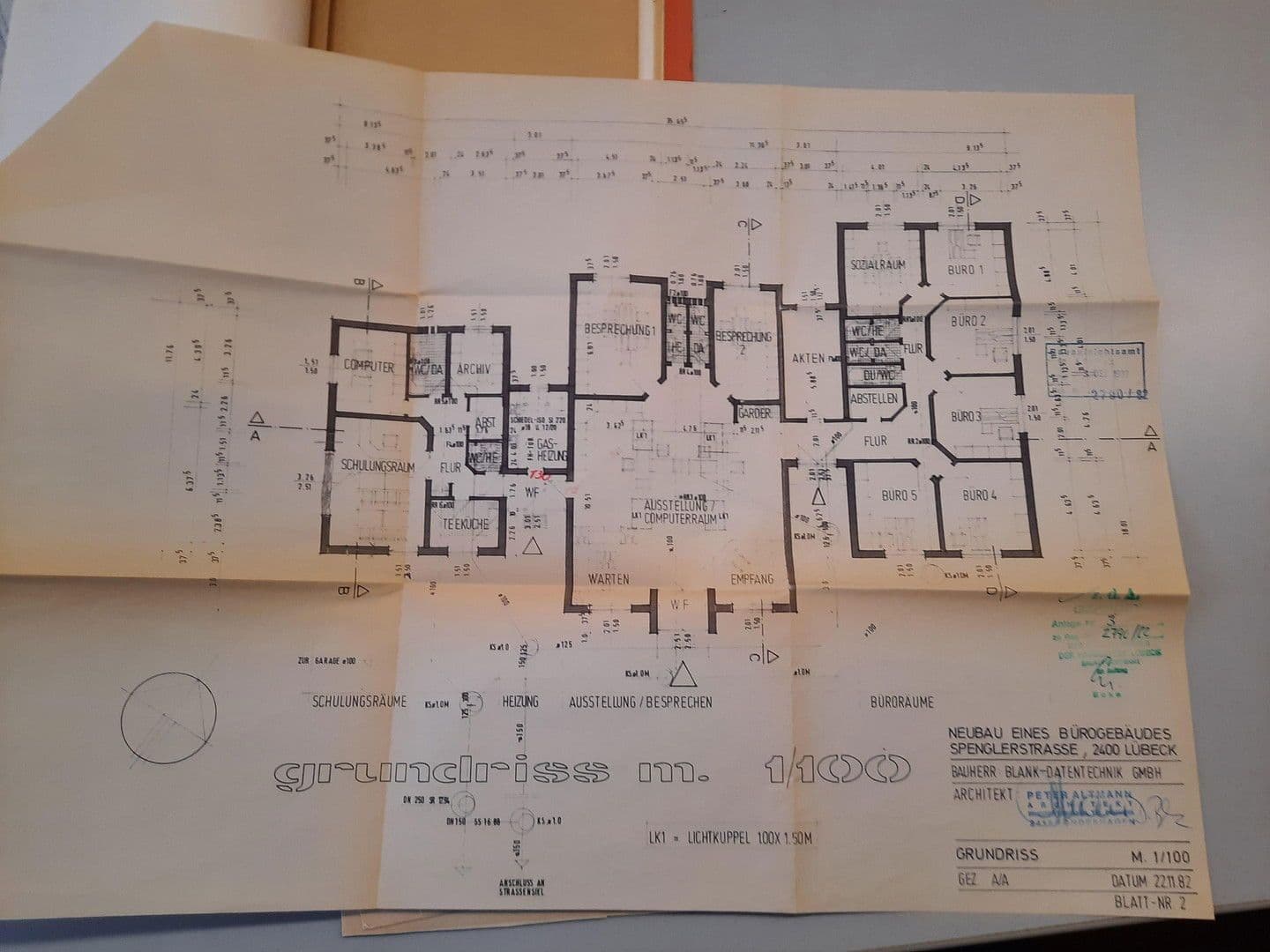 Pronájem kanceláře 2.700 m², Spenglerstr. 8, Lübeck, Šlesvicko-Holštýnsko Pronájem kanceláře 2.700 m², Spenglerstr. 8, Lübeck, Šlesvicko-Holštýnsko