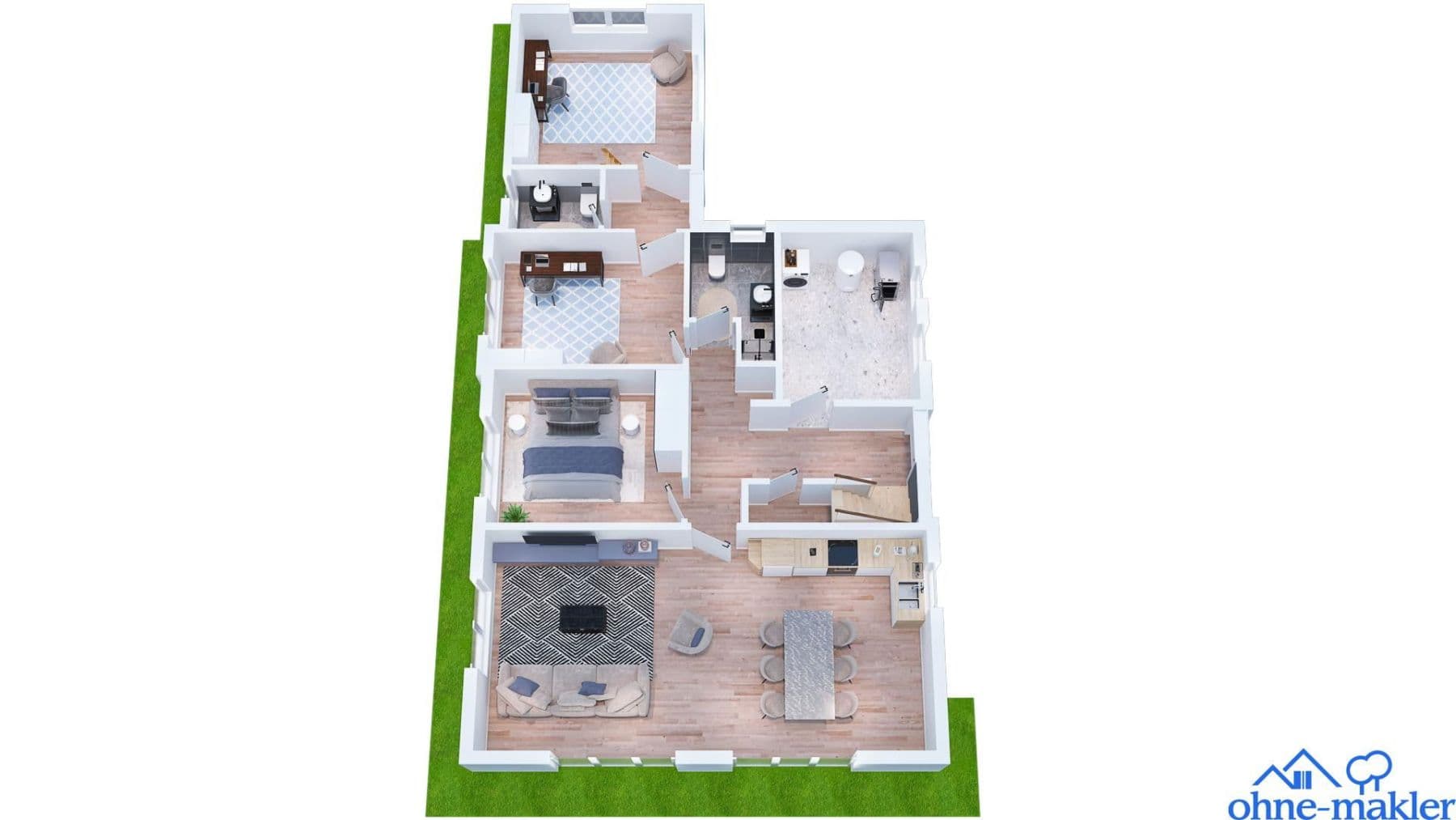 Prodej domu 182 m², pozemek 988 m², Aukrug, Šlesvicko-Holštýnsko Prodej domu 182 m², pozemek 988 m², Aukrug, Šlesvicko-Holštýnsko