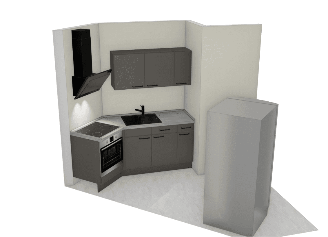 Pronájem bytu 1+1 44 m², Ostwall 40-42, Dorsten, Severní Porýní-Vestfálsko Pronájem bytu 1+1 44 m², Ostwall 40-42, Dorsten, Severní Porýní-Vestfálsko