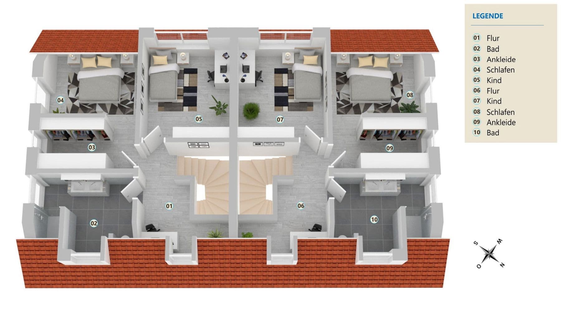 Pronájem domu 101 m², pozemek 597 m², Hemmoor, Dolní Sasko Pronájem domu 101 m², pozemek 597 m², Hemmoor, Dolní Sasko