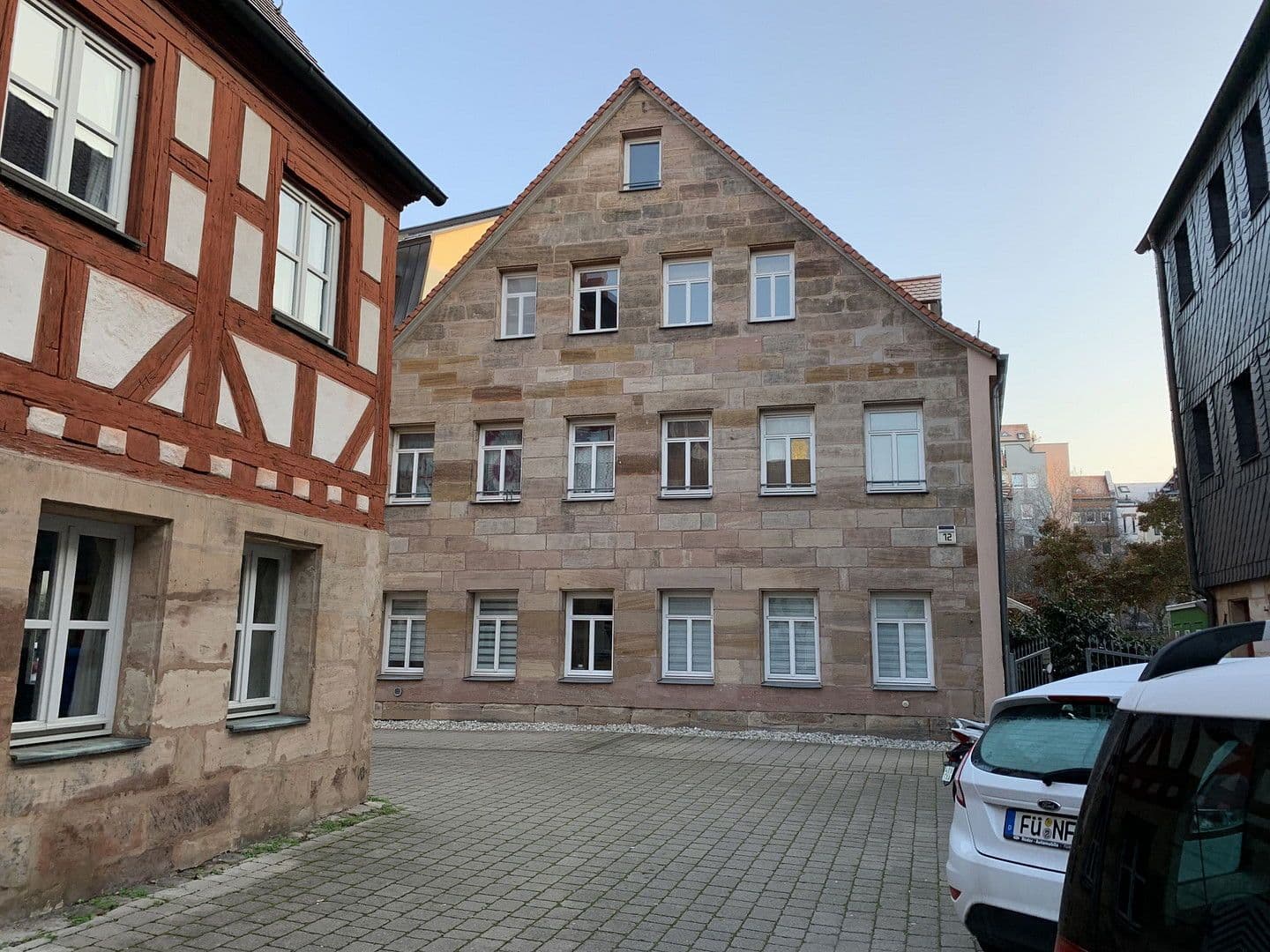 Pronájem bytu 19 m², Wilhelm-Löhe-Straße 12, Fürth, Bavorsko Pronájem bytu 19 m², Wilhelm-Löhe-Straße 12, Fürth, Bavorsko