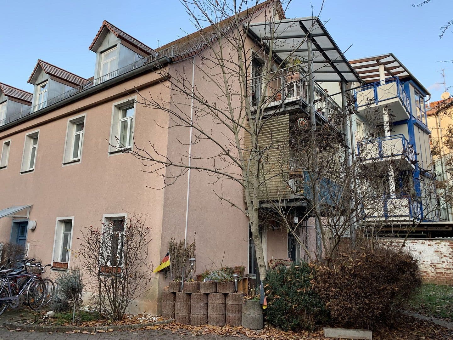Pronájem bytu 19 m², Wilhelm-Löhe-Straße 12, Fürth, Bavorsko Pronájem bytu 19 m², Wilhelm-Löhe-Straße 12, Fürth, Bavorsko