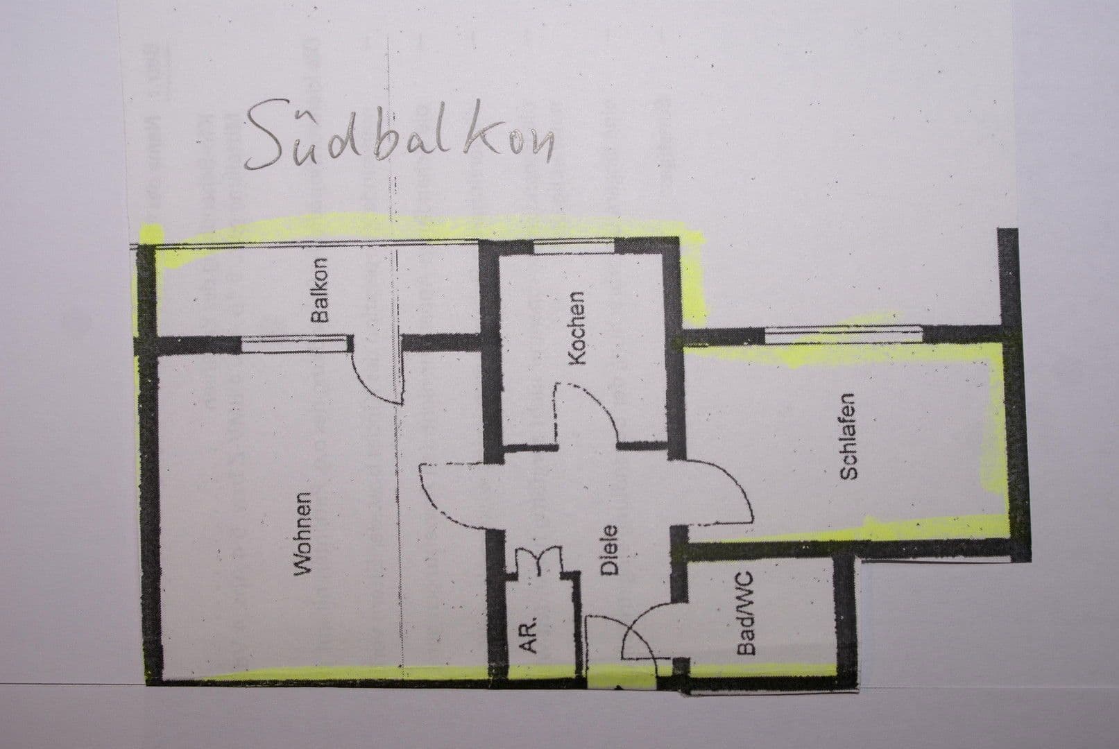 Pronájem bytu 2+kk 64 m², Körner Grund, Dortmund, Severní Porýní-Vestfálsko Pronájem bytu 2+kk 64 m², Körner Grund, Dortmund, Severní Porýní-Vestfálsko