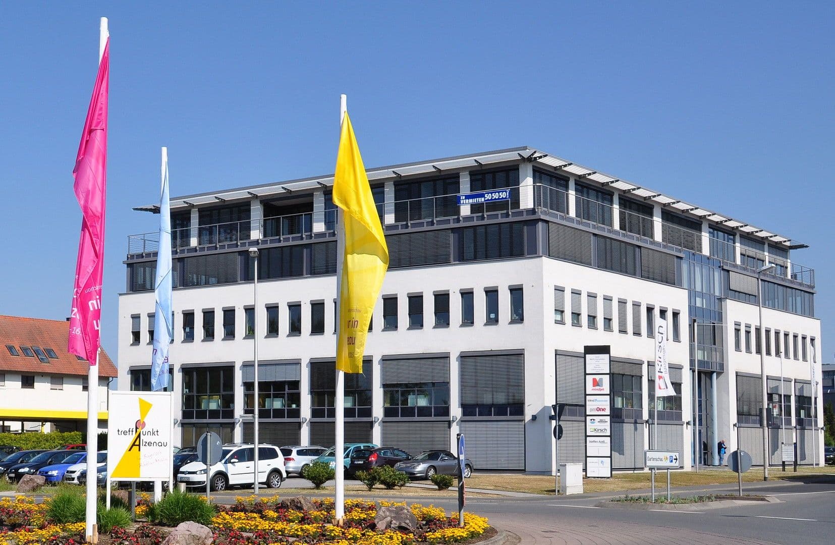 Pronájem kanceláře 3.510 m², Alzenau, Bavorsko Pronájem kanceláře 3.510 m², Alzenau, Bavorsko