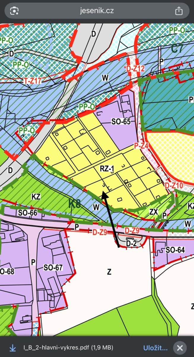 Prodej pozemku 529 m², Mikulovice, Olomoucký kraj Prodej pozemku 529 m², Mikulovice, Olomoucký kraj