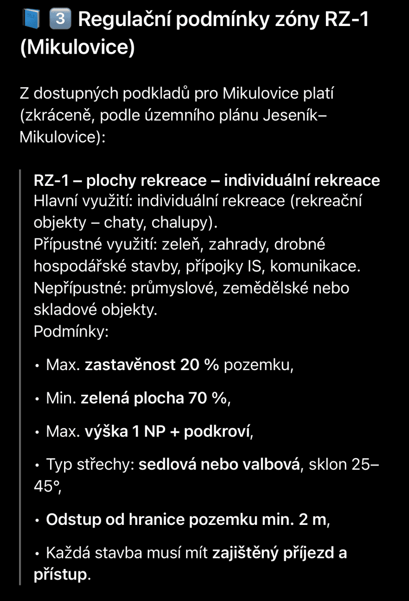 Prodej pozemku 529 m², Mikulovice, Olomoucký kraj Prodej pozemku 529 m², Mikulovice, Olomoucký kraj