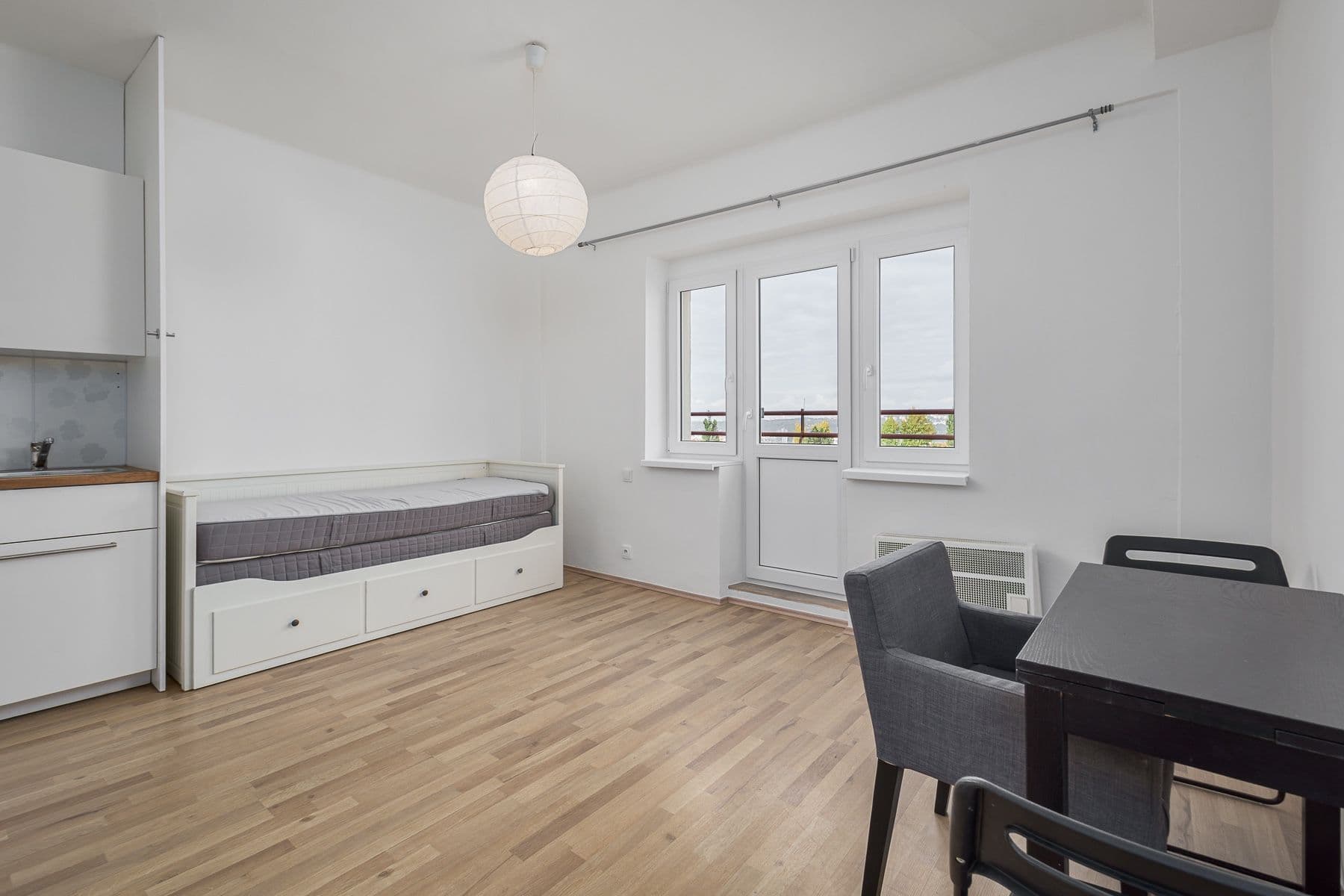 Pronájem bytu 2+kk 43 m², Hartigova, Praha, Praha Pronájem bytu 2+kk 43 m², Hartigova, Praha, Praha