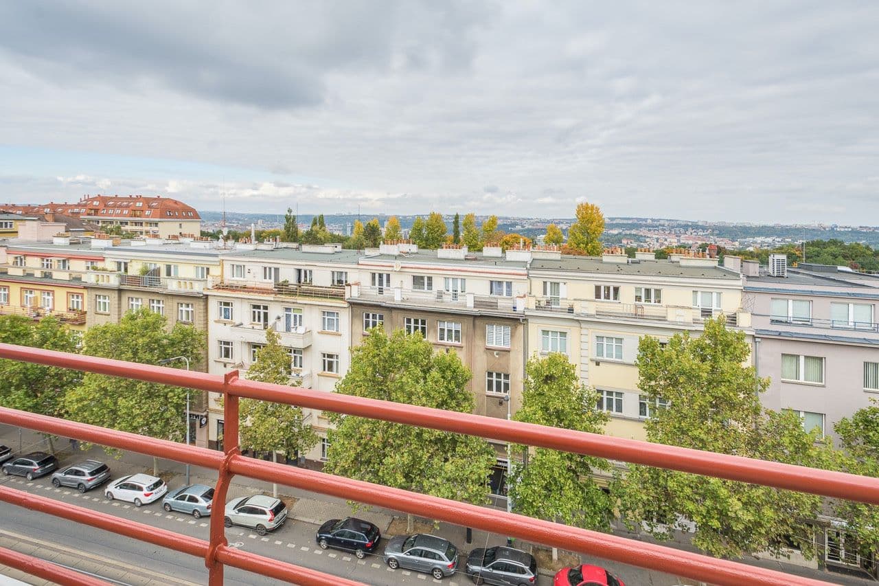 Pronájem bytu 2+kk 43 m², Hartigova, Praha, Praha Pronájem bytu 2+kk 43 m², Hartigova, Praha, Praha