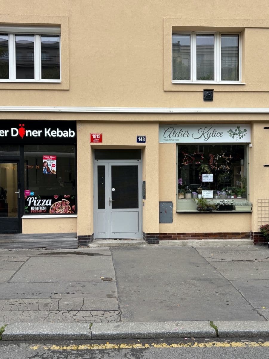 Pronájem bytu 2+kk 43 m², Hartigova, Praha, Praha Pronájem bytu 2+kk 43 m², Hartigova, Praha, Praha