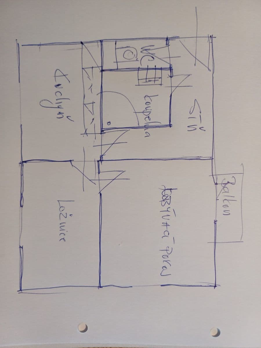 Pronájem bytu 2+1 58 m², Poděbradská, Praha, Praha Pronájem bytu 2+1 58 m², Poděbradská, Praha, Praha