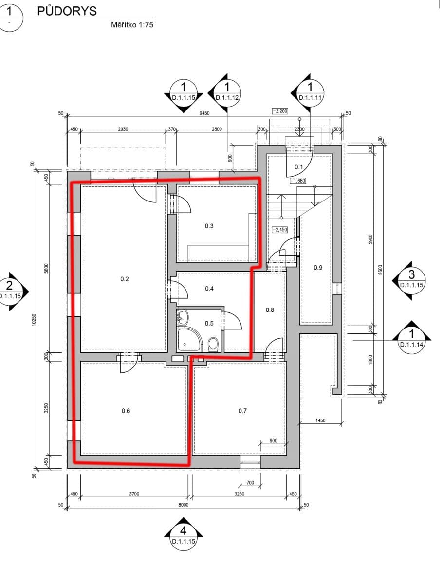 Pronájem bytu 2+1 45 m², Huberova, Praha, Praha Pronájem bytu 2+1 45 m², Huberova, Praha, Praha
