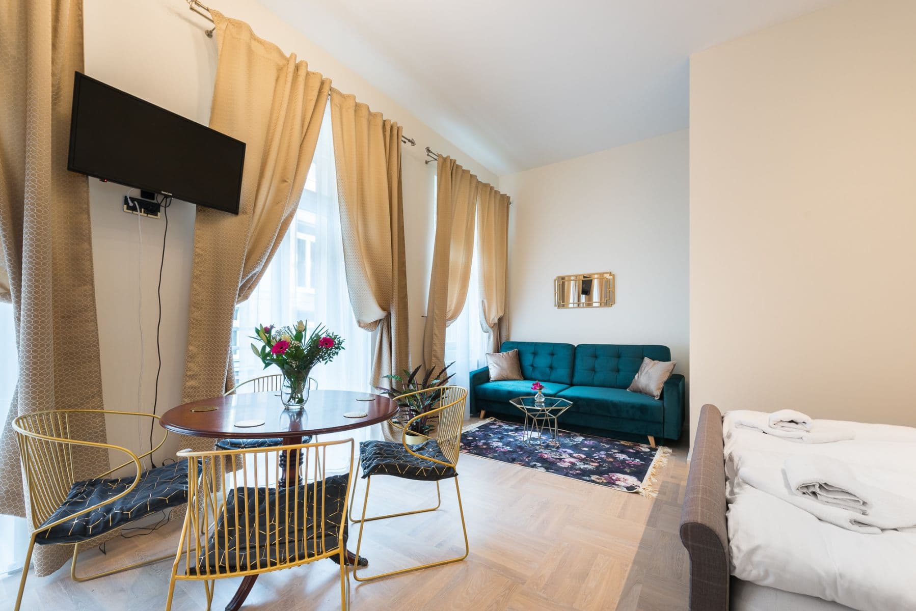 Pronájem bytu 31 m², Spálená, Praha, Praha Pronájem bytu 31 m², Spálená, Praha, Praha
