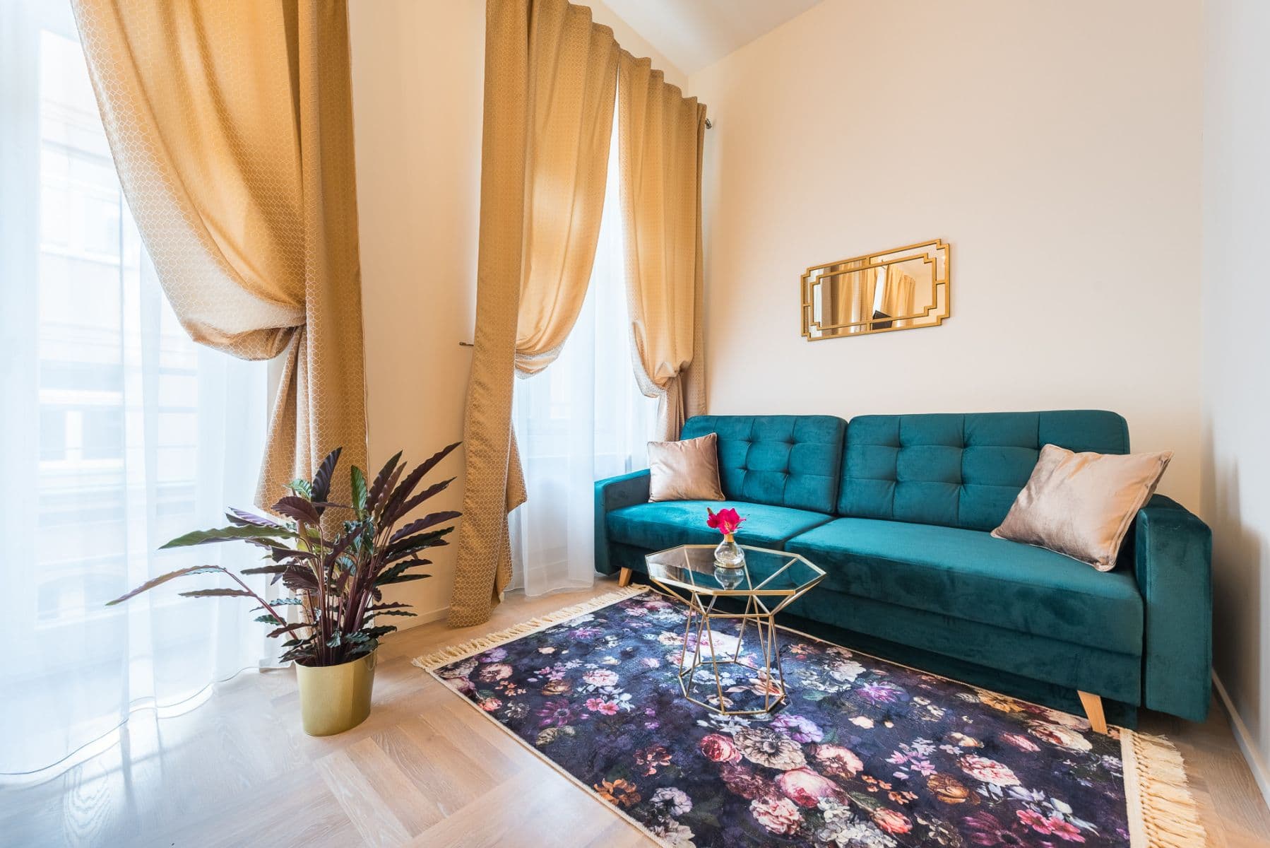 Pronájem bytu 31 m², Spálená, Praha, Praha Pronájem bytu 31 m², Spálená, Praha, Praha