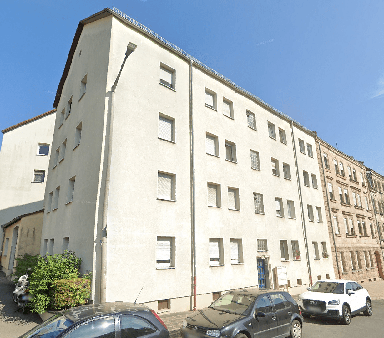 Pronájem bytu 1+1 33 m², Fürth, Bavorsko Pronájem bytu 1+1 33 m², Fürth, Bavorsko